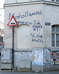Köln-Mülheim, Keupstraße Ecke Holweider Str.