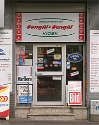 Köln-Mülheim - Kiosk Sengl + Sengl, Buchheimer Str.